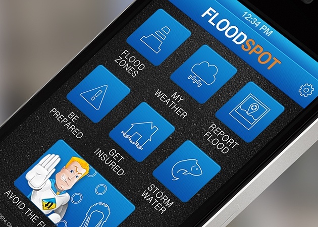 FloodSpot - Be Flood Safe